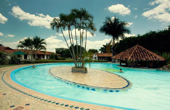 Hacienda El Eden Resort Santa Elena (El Cerrito) Exterior photo